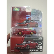 MERAH Pop Race Chase Mazda Rx7 Red