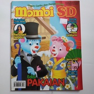Majalah Anak " Mombi SD Vol,. 18 " Edisi PAKAIAN
