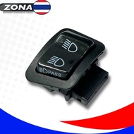 SAKLAR PASS BEAM 3 FUNGSI SAKLAR PASS BEAM LAMPU JAUH DEKAT SCOOPY SPACY BEAT VARIO OLD ZM55