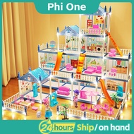 Trendy and fashionable Barbie doll toys, children's girl dollhouse children's girl toys