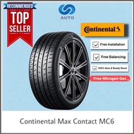 Free Installation | Continental Conti Max Contact MC6 Car Tyre