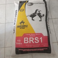 Pakan Ayam Petelur / Pakan Ayam Petelur Brs1 1 Sak 50 Kg