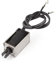 Uxcell a15030500ux0266 Pull Type Open Frame Solenoid Electromagnet Actuator, DC 3V, 0.6 Amp, 1.8W, 3
