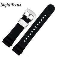 22MM Diving Rubber Watch Strap For Seiko Diver Scuba Watchband Seiko PROSPEX Watch Band SKX007 Wrist