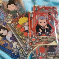 Naruto kayou cards (TR cards)