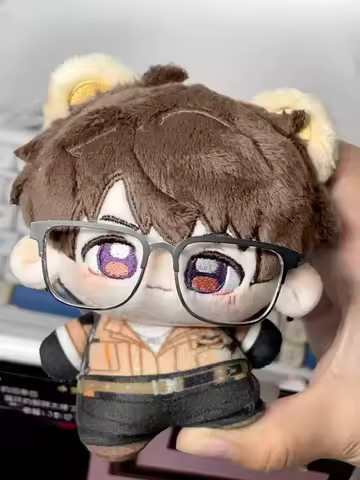 10cm Caleb Love and Deepspaceœ Caleb Rafayel Xavier Zayne Cosplay Caleb Cartoon 10CM Keychain Dango