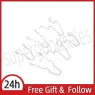 Supergoodsales 5ZHSFULLKIT 6PCS Steel Headlamp Headlight Dip Dipped Beam Head Lamp Bulb Retaining Sp