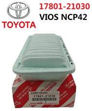 ORIGINAL TOYOTA VIOS NCP42  2003-2007  AIR FILTER 17801-21030