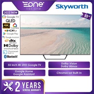 Skyworth QLED 4K UHD Google TV SUE8000 Series | 65 Inch 65SUE8000 | 55 Inch 55SUE8000 | 50 Inch 50SU