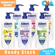 Aiken Shower Cream Gel 950g Body Wash Protect Care Protect Cool Protect De Stress Protect Fresh Prot