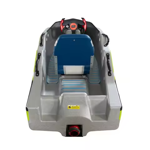 GLOBAL TRADING RUSH WAVE Outdoor Camping Entertainment Leisure Electric Mini sping Jet Electric Boat