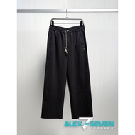 B1GMF4460 Peacebird Kedai Pakaian Lelaki 2025 Musim Sejuk Baru Seluar Kasual Jacquard Rajutan Lurus 