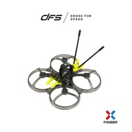 Foxeer Foxwhoop 25 Unbreakable Drone for Vista/HDzero/Analog Frame Kit