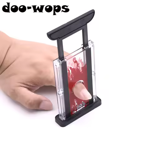 Finger Cutter Chopper Finger Cutting Magic Tricks Close Up Gimmick Props Illusion Mentalism Magia Fi
