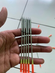 MATA PASER LOGAM 4MM/12CM/5BIJI ROK ANTI PECAH