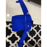 elf jacket original size S red and blue rxz 125z