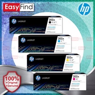 HP 202A Toner - Black/Cyan/Yellow/Magenta Original