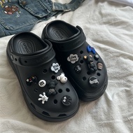 crocs jibbitz crocs button crocs accessories Crocs Floral 3D Bear Design Men's Slippers
