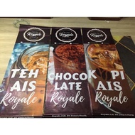 Bunting 2x6(kopi.Teh.coklat royale)