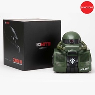 ลำโพง ZAKU BLUETOOTH SPEAKER (Zaku ll MS-06F ) สีเขียว แท้100%