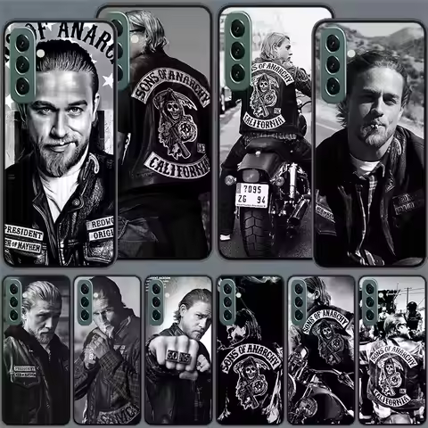 American TV Sons of Anarchy Phone Case for Samsung A54 A14 A24 A34 A17 A37 A57 A55 A35 A25 A15 A07 A