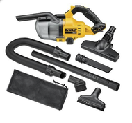 DEWALT 🇹🇭 เครื่องดูดฝุ่นไร้สาย 0.5 ลิตร 18V รุ่น DCV501LN-B1 เครื่องดูดฝุ่น (ไม่รวมแบตและแท่นชาร์จ)