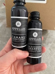 Appelles Blackseed Shampoo + Tamanu Conditioner ( 1 set travel size 60ml each)