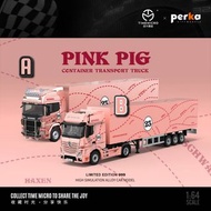 Time Micro TM x Perka 1:64合金模型！Benz Actros