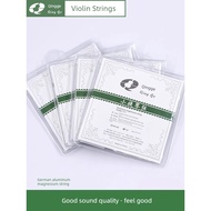 Qingge C11 Violin Strings Violin Strings Set Set Strings Aluminum Magnesium Set of 4 eadg1/2/3/4 Lin