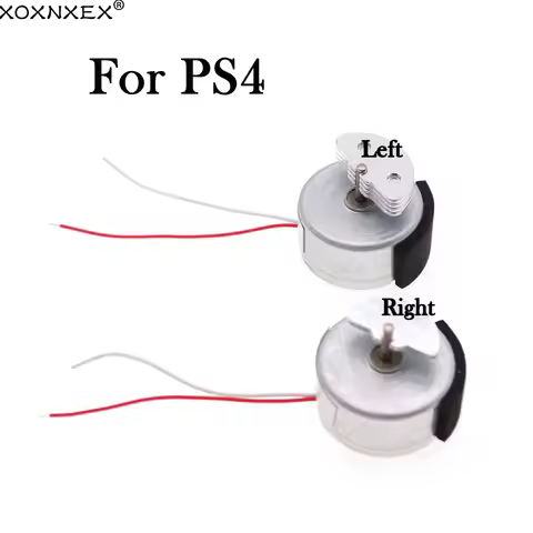 XOXNXEX Vibrator Rumble Motors Hammer Left Right Motor for PS4 PRO Slim Controller Repair Parts for 