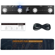 New M-vave Chocolate Plus Programmable MIDI Controller 4 Buttons Footswitch Supports Page Turn USB M