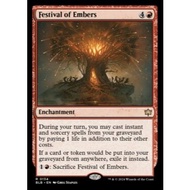 MTG - Festival of Embers - NM R BLB