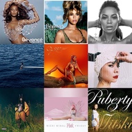 Beyonce/Nicki Minaj/Mitski/SZA Album Covers [Vinyl-Style UV Print Sintra Board] sos lana cowboy