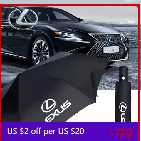 Interior Mouldings Car Interior Accessories Car Folding Umbrella Portable For Lexus ES300 RX330 RX30