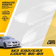Headlight Lens BMW(M3 (E92 E93) Coupe 06-09) + Glue