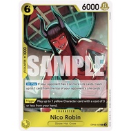 [OnePiece Card] OP09-107 | R R R R | CHARACTER Nico Robin