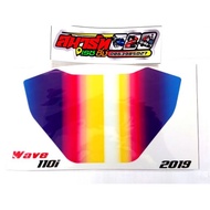 Film​Scratch-Resistant Miles​ WAVE110 LEDi​ Year 2019​-2023 Wave 110i Protective Film Speedometer