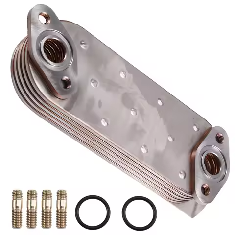 L10A New 0K55114701 Oil Cooler Fits For Hyundai Terracan 2.5L 2.9L Diesel Engine(09/2004- 10/2006) K