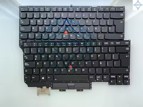 New UK Latin Spanish FR French Backlit For IBM Lenovo Thinkpad X1 Carbon 5th Gen 5 2017 X1 Carbon 6t
