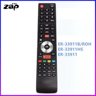 Devant Hisense ER-33911B ER-33911HS ER-33911 Smart TV Remote Control Netflix Button