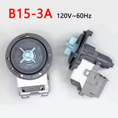 1Pcs For Samsung drum washing machine drainage pump motor 120V Hanyu B15-3A DC31-00181C