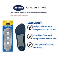 DR. SCHOLL's®Men tri-Comfort Insoles SC91538  Tapak / Span Kasut