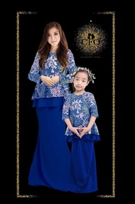 CFO Family Set - Girl 4 Baju Raya Girls Fashion Set Wear Baju Budak Perempuan