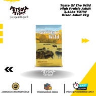 Taste of the Wild Bison/Salmon/Lamb 2kg/Dogfood Grain Free TOTW Adult Made In Usa