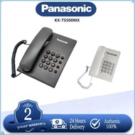 [hot]PANASONIC Single Line Phone Set Telefon Talian Tunggal (KX-TS500MX , KXTS500MX , KX-TS500MX , K