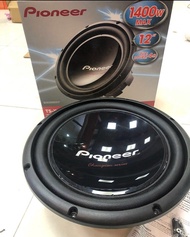 Car Audio Speaker 12-Inch Bass Japanese Pioneer W309d4 12-Inch Pure Bass Subwoofer Dual Voice Coil