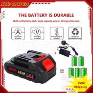 588VF 18800mAH Lithium Battery Makita Socket Impact Drill Grinder Impact Wrench Chainsaw Rechargeabl