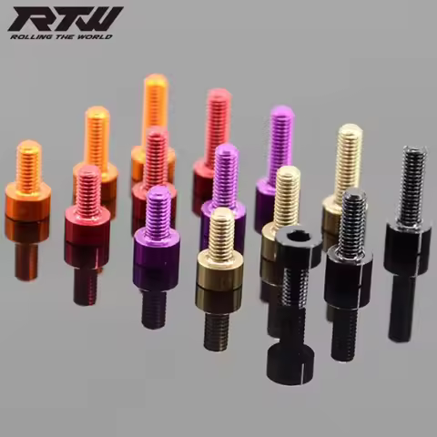 M3 Aluminum Alloy aviation aluminum 7075 Hex Hexagonal Socket head Cap Screws Bolts Anodized Colors 