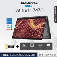 Dell Latitude 7430 2 in1 | 14" FHD l Touch | i7-1265U l 16GB DDR4 l 512GB SSD l Intel Iris Xe | Win 10 Laptop