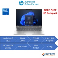 HP ProBook 4 G1iR 14 inch Notebook PC (C3UB8AT) (C5-120U/16GB/512GB/14"/W11 Pro)